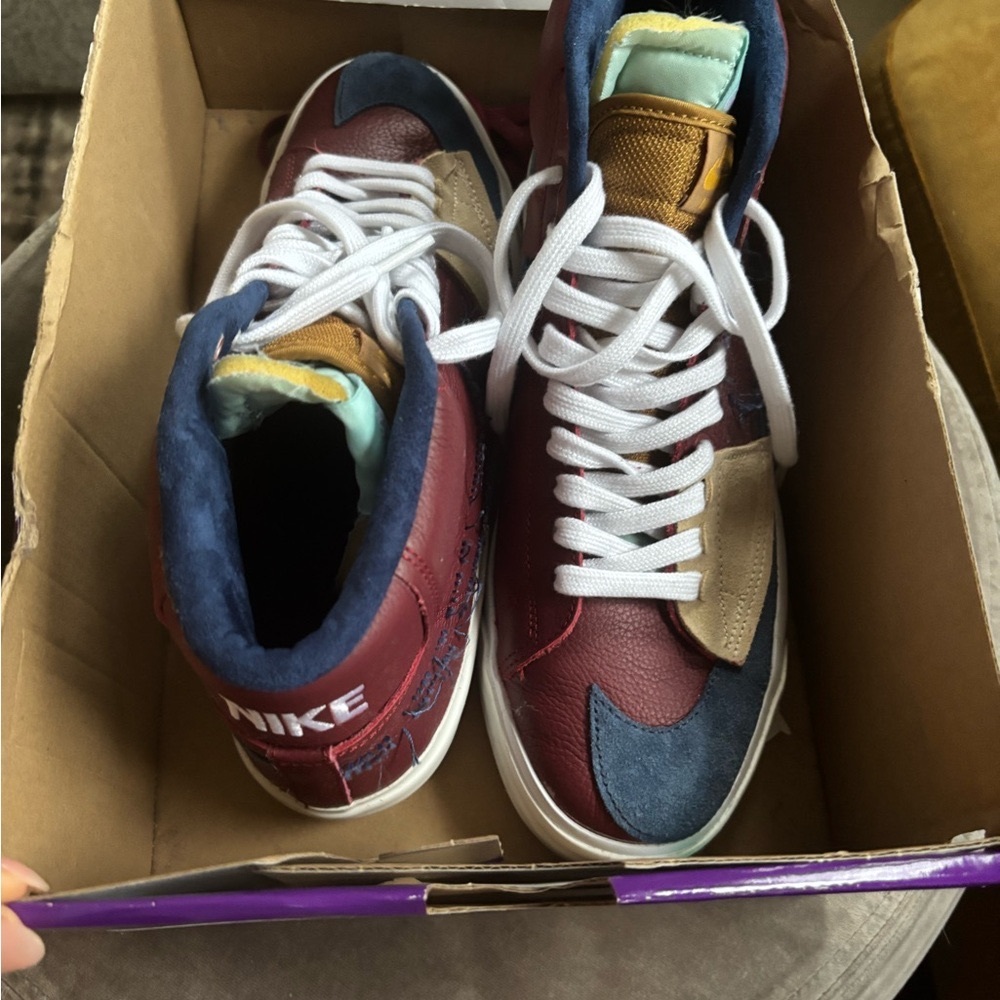 Nike SB Zoom Blazer Mid Edge L Sneakers